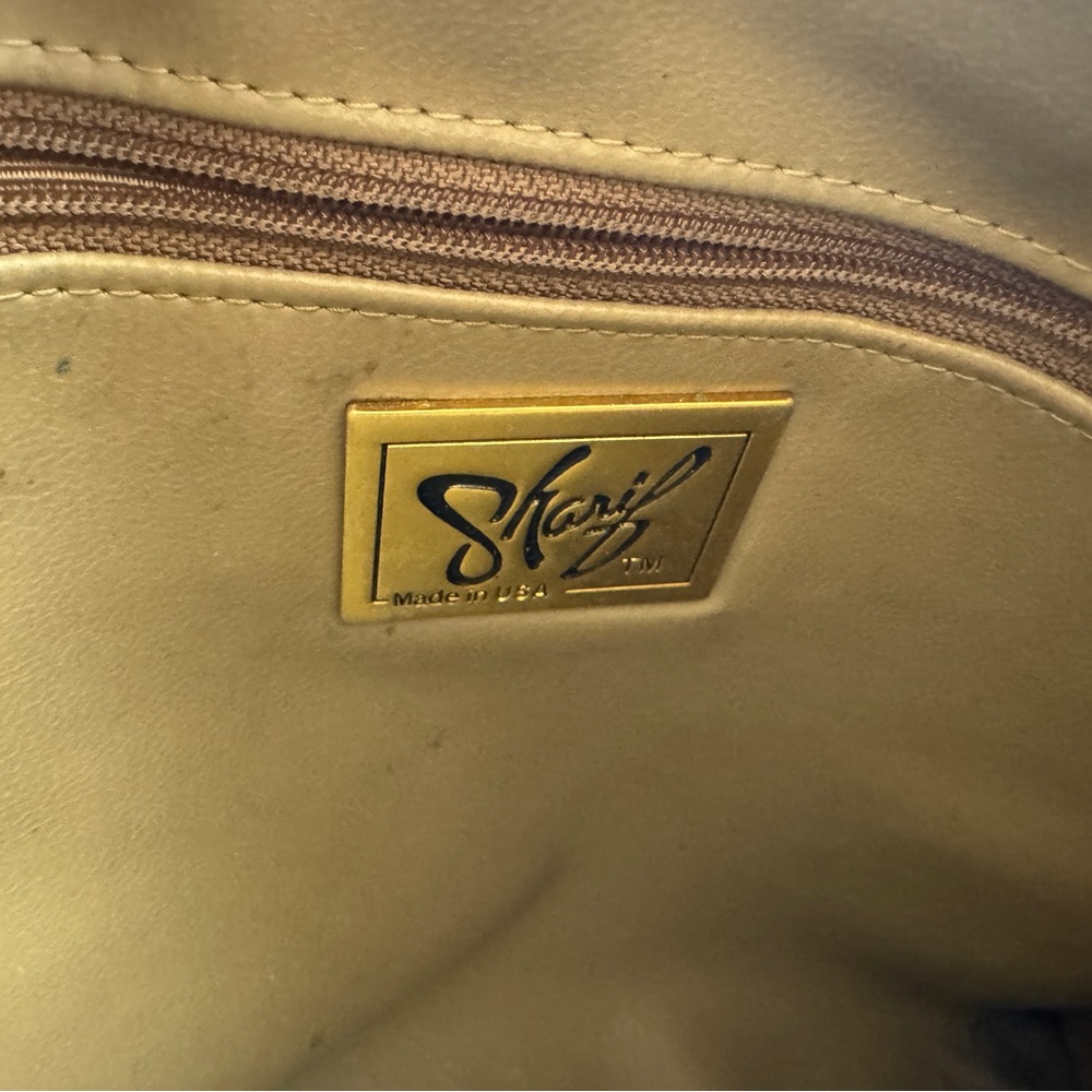 Sharif Multicolor Leather Patchwork Shoulder Purse - image 7